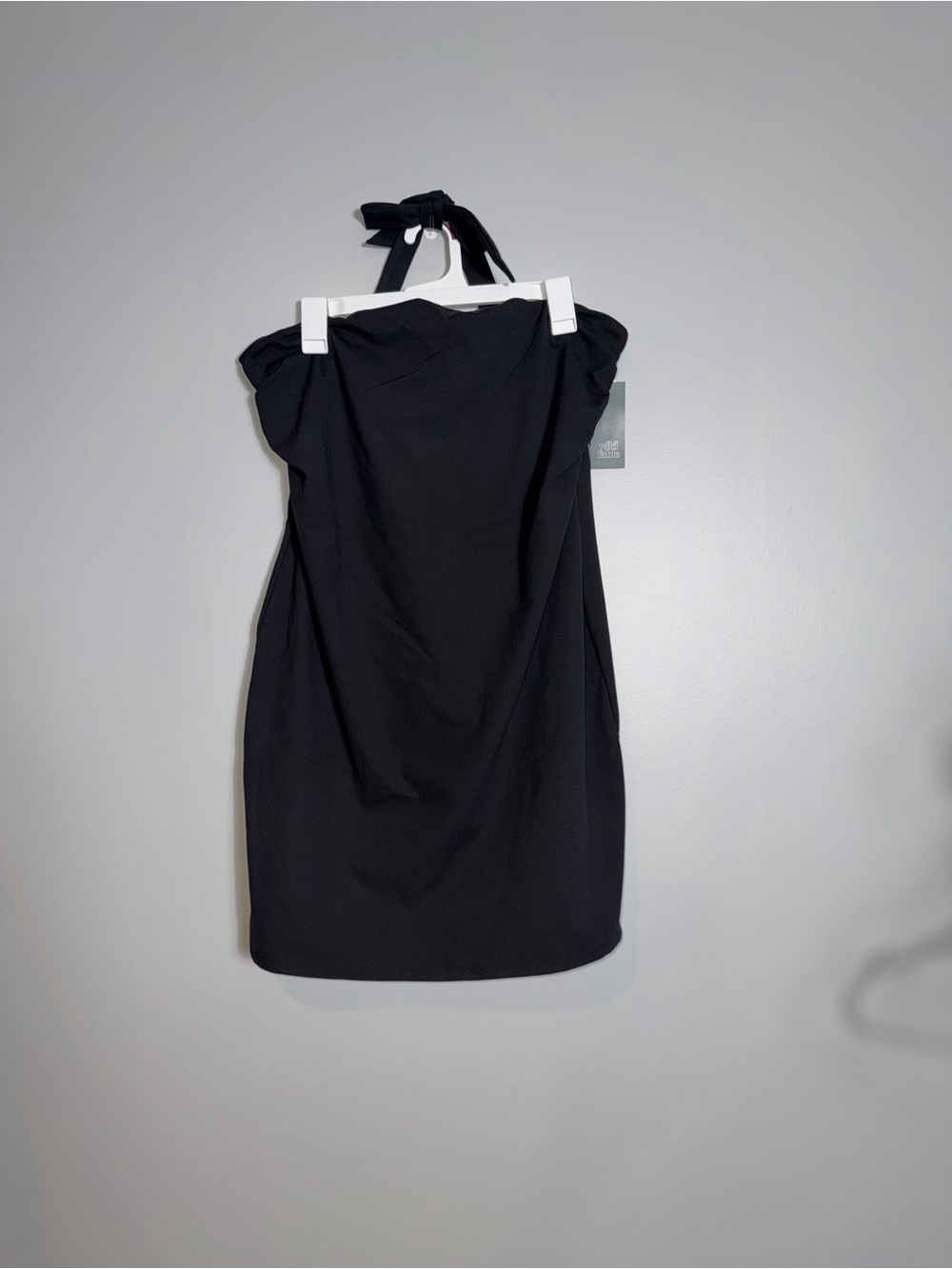 Butter Bliss Black Mini Dress